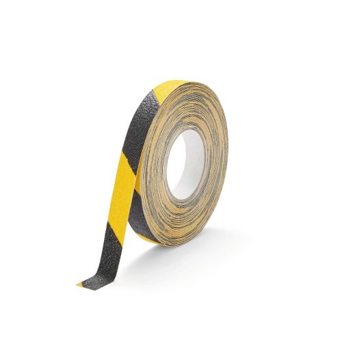 Csúszásgátló szalag DURALINE® GRIP+ (1095-130) 25mm SÁRGA/FEKETE 