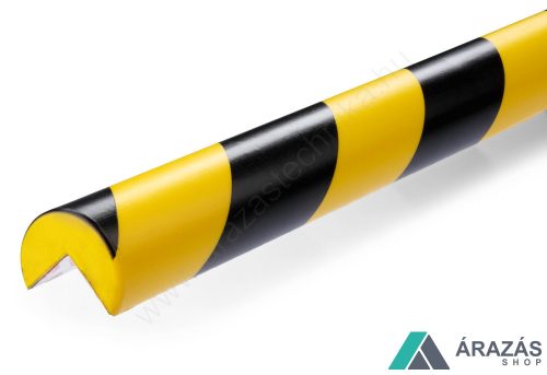 Sarokvédő profil C25R - SÁRGA/FEKETE (1100-130)