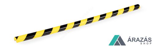 Sarokvédő profil C25R - SÁRGA/FEKETE (1100-130)
