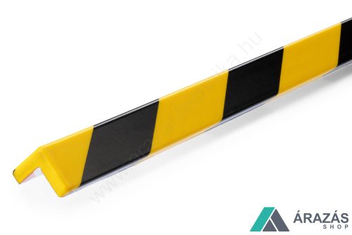 Sarokvédő profil C20 - SÁRGA/FEKETE (1101-130)
