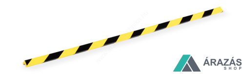 Sarokvédő profil C20 - SÁRGA/FEKETE (1101-130)