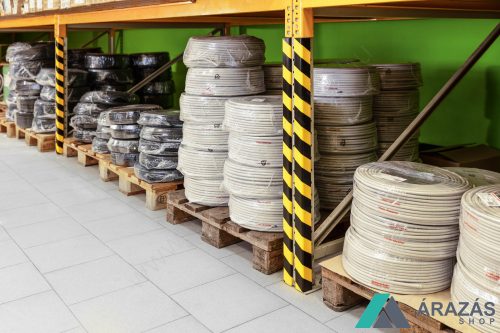 Sarokvédő profil C20 - SÁRGA/FEKETE (1101-130)