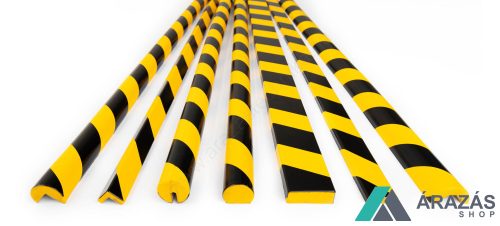 Sarokvédő profil C20 - SÁRGA/FEKETE (1101-130)