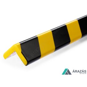 Sarokvédő profil C35 - SÁRGA/FEKETE (1102-130)