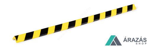 Sarokvédő profil C35 - SÁRGA/FEKETE (1102-130)