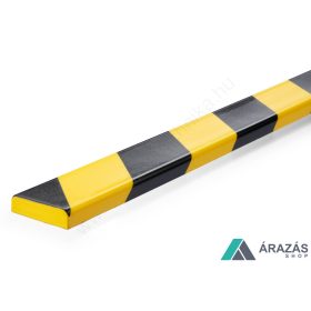 Felületvédő profil S10 - SÁRGA/FEKETE (1107-130)