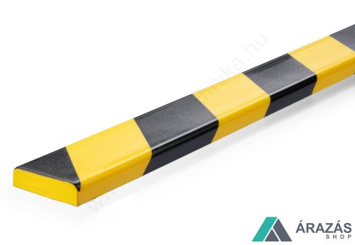 Felületvédő profil S10 - SÁRGA/FEKETE (1107-130)
