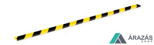 Felületvédő profil S10 - SÁRGA/FEKETE (1107-130)