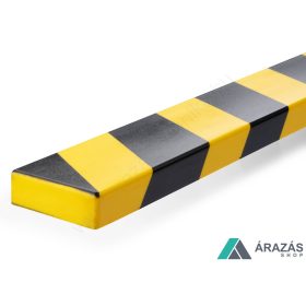 Felületvédő profil S20 - SÁRGA/FEKETE (1108-130)
