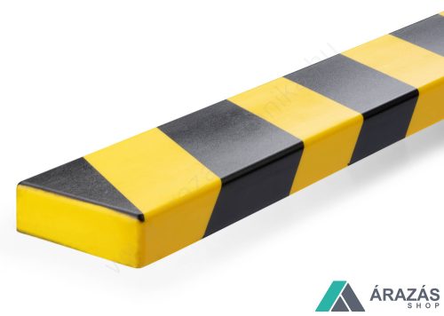 Felületvédő profil S20 - SÁRGA/FEKETE (1108-130)