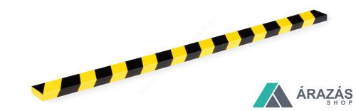 Felületvédő profil S20 - SÁRGA/FEKETE (1108-130)