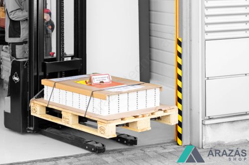 Felületvédő profil S30R - SÁRGA/FEKETE (1109-130)