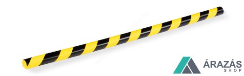 Felületvédő profil S30R - SÁRGA/FEKETE (1109-130)