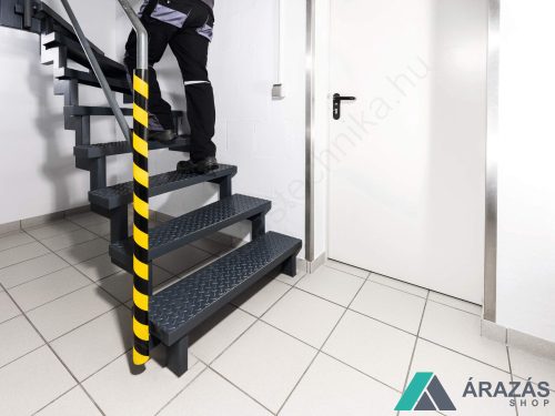 Csővédő profil P30 - SÁRGA/FEKETE (1115-130)