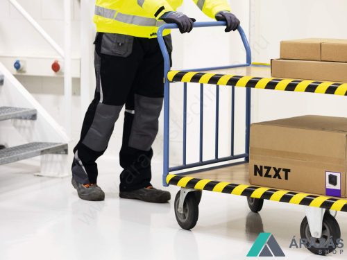 Csővédő profil P30 - SÁRGA/FEKETE (1115-130)