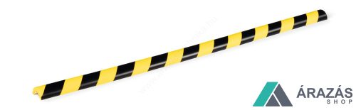 Csővédő profil P30 - SÁRGA/FEKETE (1115-130)