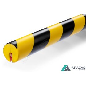 Élvédő profil E8R - SÁRGA/FEKETE (1126-130)