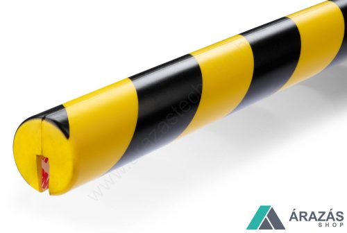 Élvédő profil E8R - SÁRGA/FEKETE (1126-130)