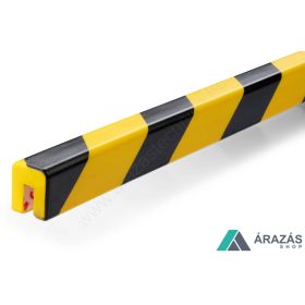 Élvédő profil E8 - SÁRGA/FEKETE (1127-130)