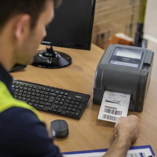 Brother TD-4520TN ipari címkenyomtató (300dpi TT)