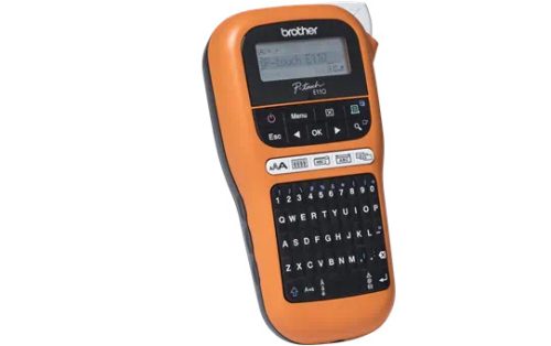 Brother PT-E110VP feliratozógép