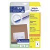 4782 Avery univerzális címke - fehér 97x67,7mm