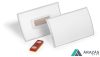 CLICK FOLD mágneses névkitűző 54x90mm (8260-19) 10db/cs - elfordulásmentes