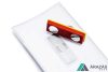 CLICK FOLD mágneses névkitűző 54x90mm (8260-19) 10db/cs - elfordulásmentes