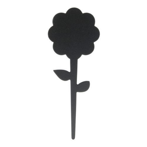 Beszúrható krétatábla (TAG-FLOWER-5)