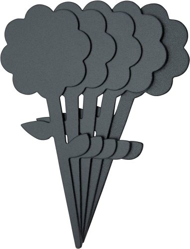 Beszúrható krétatábla (TAG-FLOWER-5)