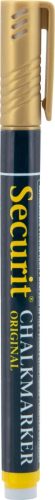 Krétamarker SMA100 ARANY (1-2mm) - vízzel lemosható