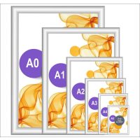 ALU CLICK plakátkeret