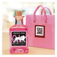 Négyzet alakú címke