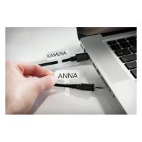 Kábeljelölő címkék