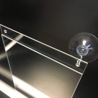 Plexi laptartó - akasztós 