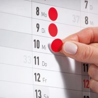 Jelölőpontok, körcímke