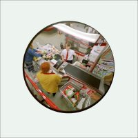 Bolti figyelő tükör