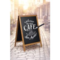 Krétás megállító tábla