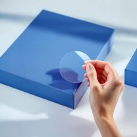  Körcímke - dobozlezáró műanyag címke