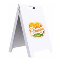 Műanyag megállítótábla