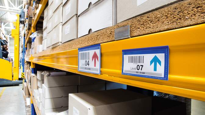 Logisztikai zsebek - JELÖLÉSTECHNIKAI MEGOLDÁSOK! Raktárak, üzemek hatékony működése logisztikai mágneses zsebekkel.